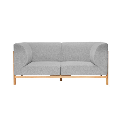 Hübsch Moment Soffa 2-sits Liten, Grå