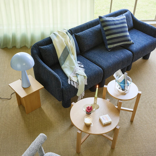 Hübsch Elegance Soffa, Mörkblå