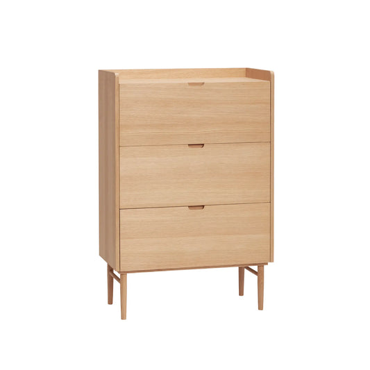 Hübsch Hide Byrå 120 cm, Natur