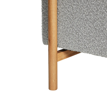 Hübsch Moment Soffa 2-sits Liten, Grå