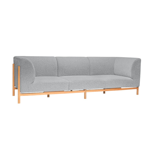 Hübsch Moment Soffa 3-sits Stor, Grå