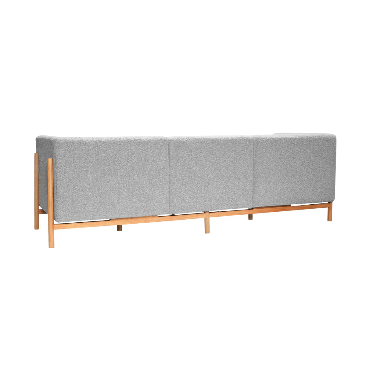 Hübsch Moment Soffa 3-sits Stor, Grå