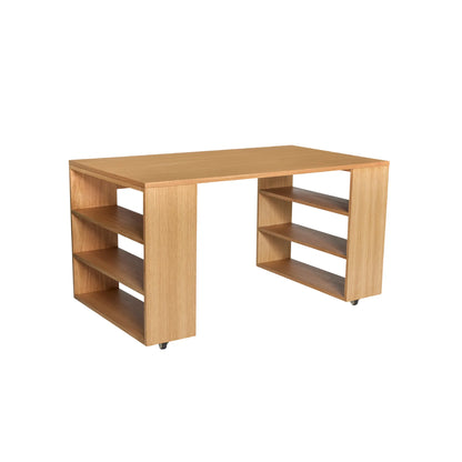 Hübsch Utility Skrivbord 140x80 cm, Natur
