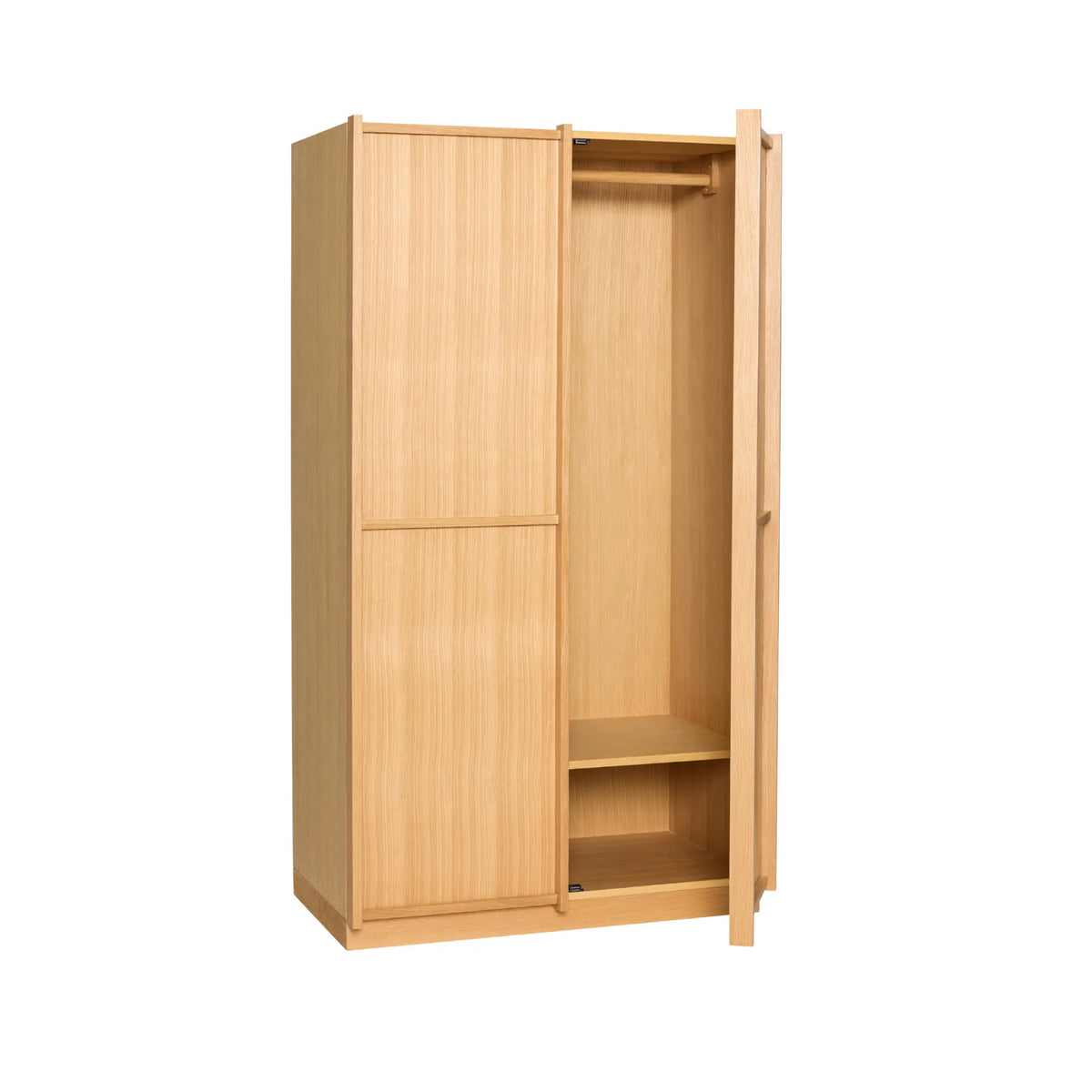 Hübsch Kura Garderob Stort 181 cm, Natur