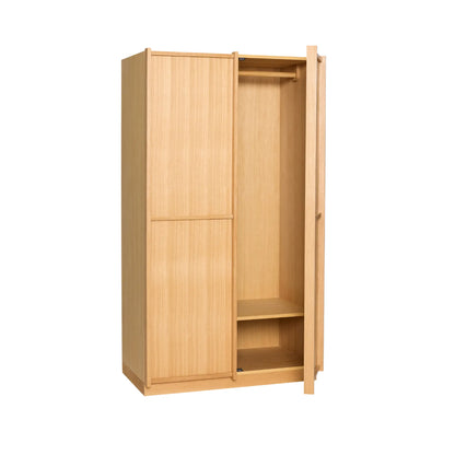 Hübsch Kura Garderob Stort 181 cm, Natur