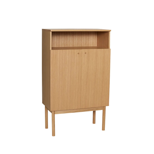 Hübsch Ulterior Skåp 135 cm, Natur