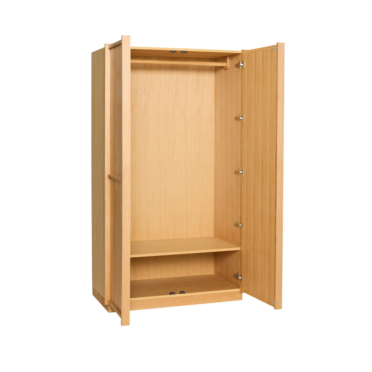 Hübsch Kura Garderob Stort 181 cm, Natur