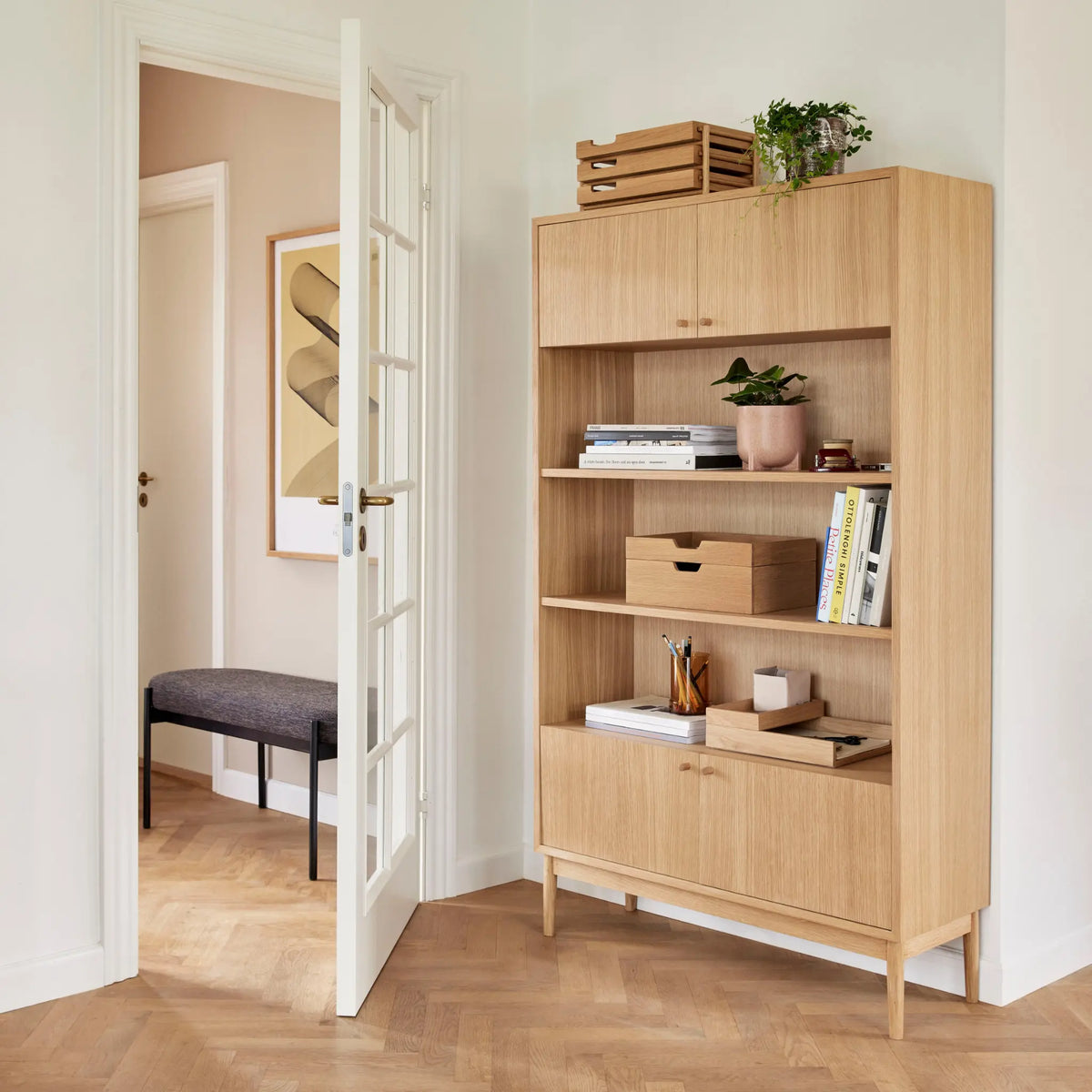 Hübsch Prime Hylla 170 cm, Natur