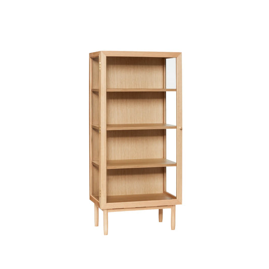 Hübsch Kaiser Vitrinskåp 130 cm, Natur