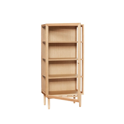 Hübsch Kaiser Vitrinskåp 130 cm, Natur