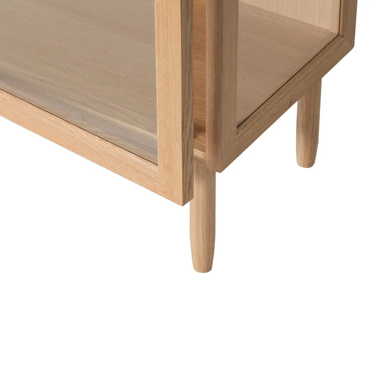 Hübsch Kaiser Vitrinskåp 130 cm, Natur
