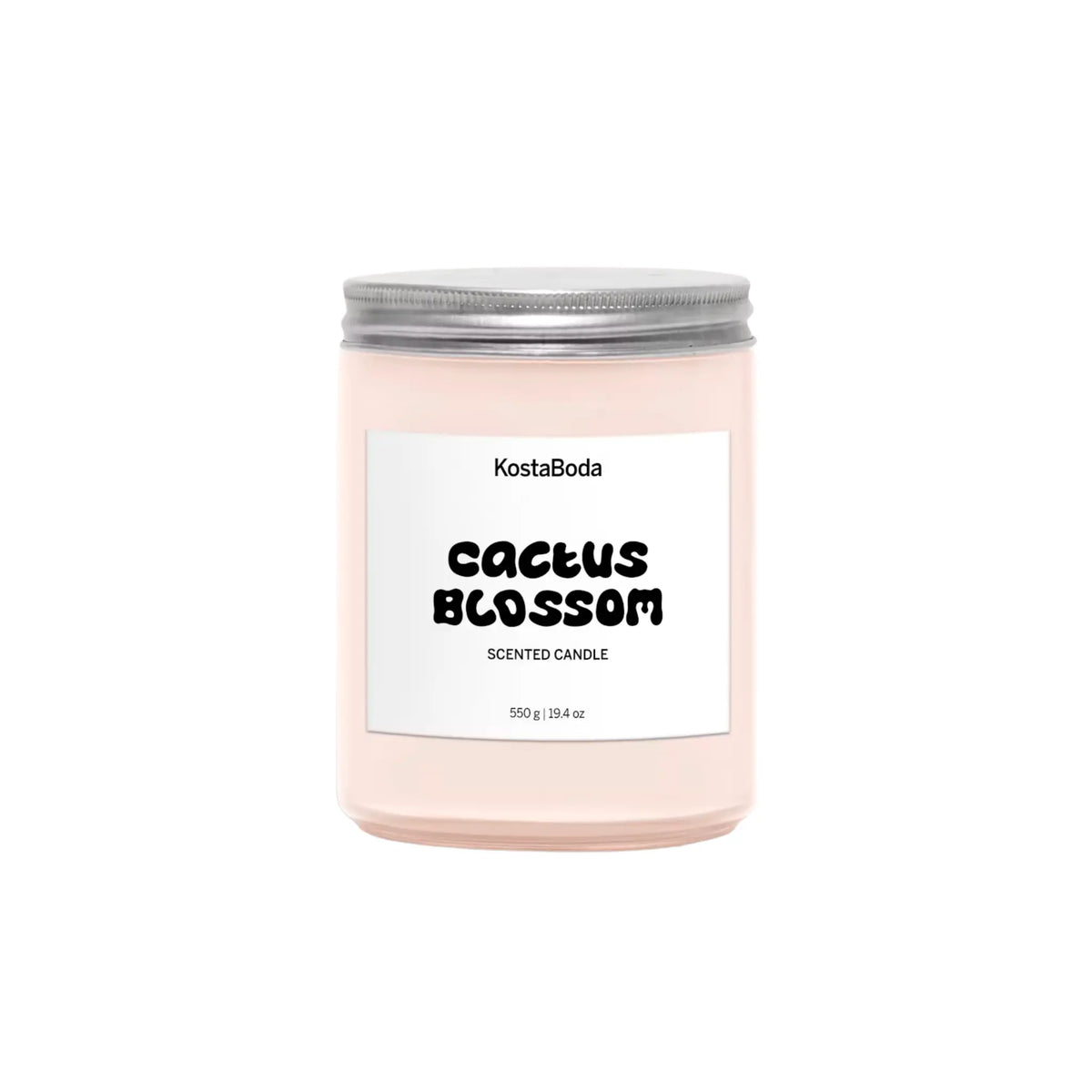 Kosta Boda Mind Doftljus 550g Cactus Blossom