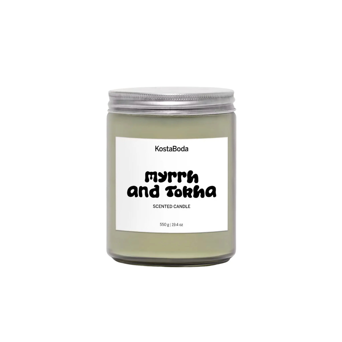 Kosta Boda Mind Doftljus 550g Myrrh & Tokha