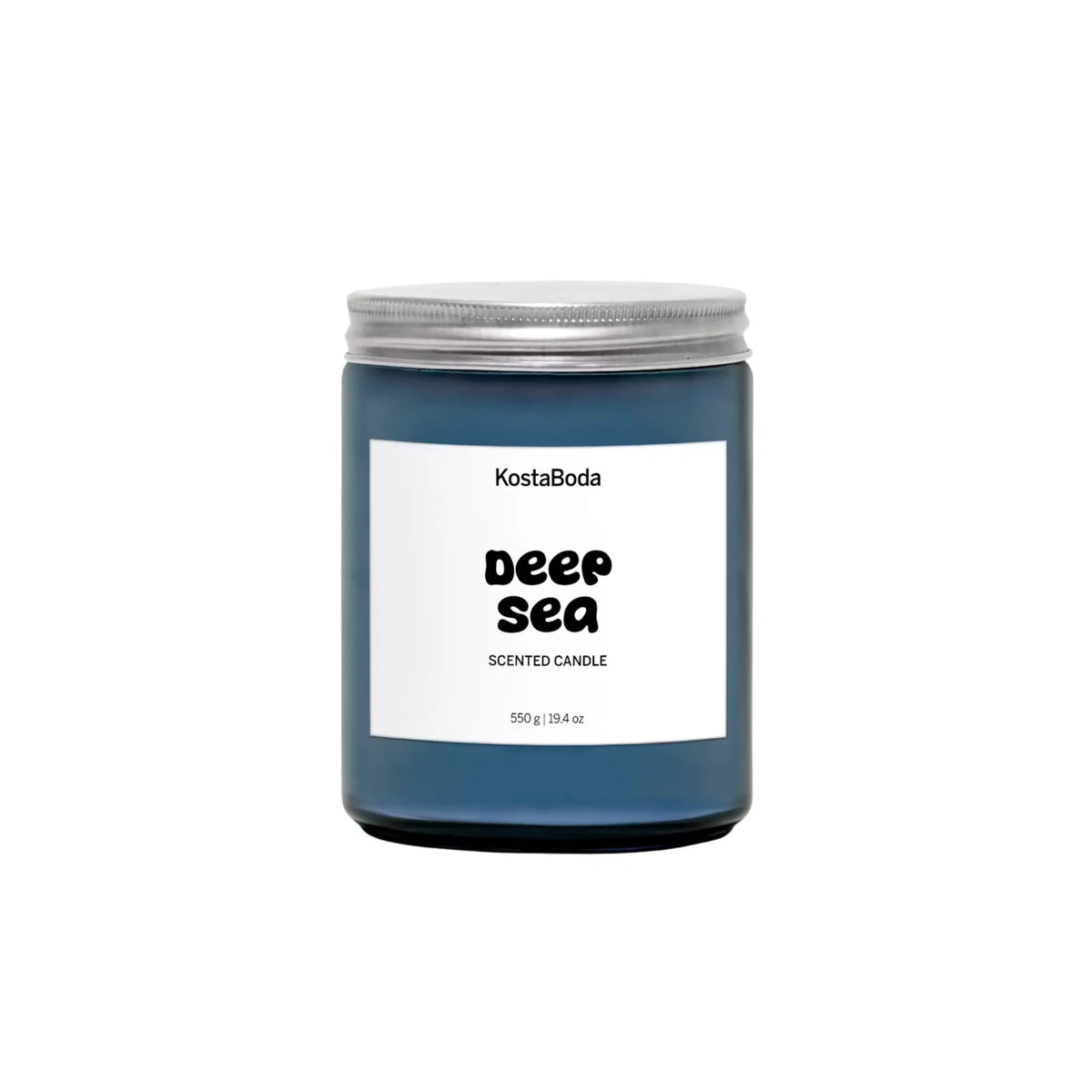 Kosta Boda Mind Doftljus 550g Deep Sea