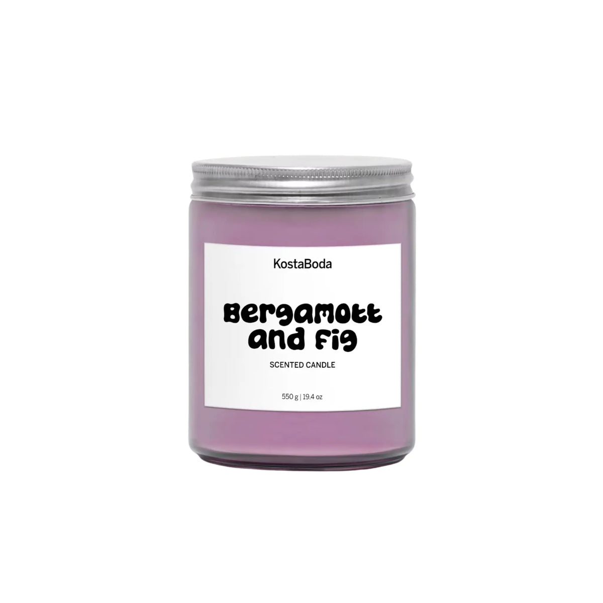 Kosta Boda Mind Doftljus 550g Bergamott & Fig
