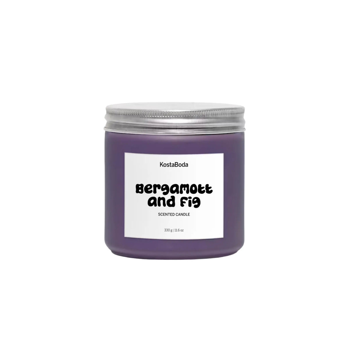 Kosta Boda Mind Doftljus 330g Bergamott & Fig