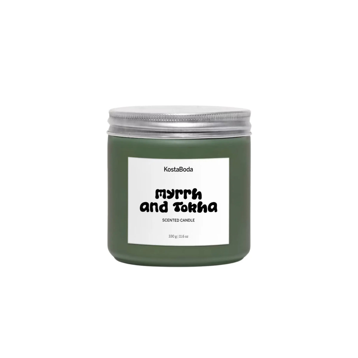 Kosta Boda Mind Doftljus 330g Myrrh & Tohka