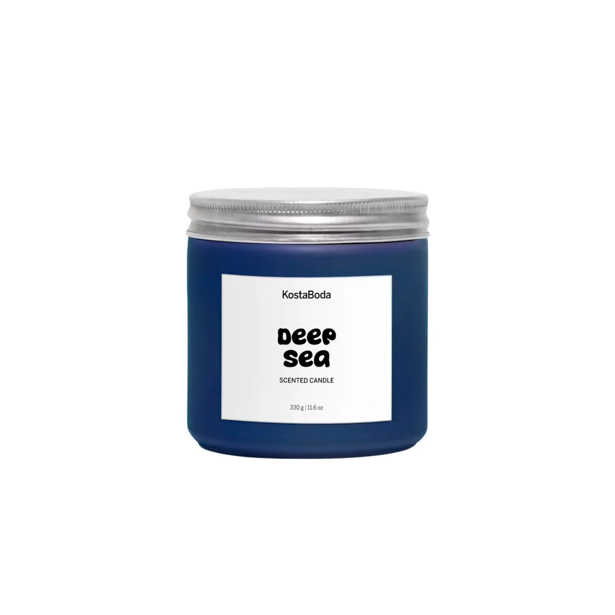 Kosta Boda Mind Doftljus 330g Deep sea
