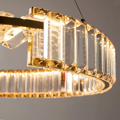 Maytoni Krone Pendellampa Ø62 cm, Mässing