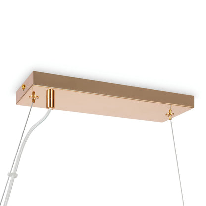 Maytoni Dallas Pendellampa L22,8 cm, Guld