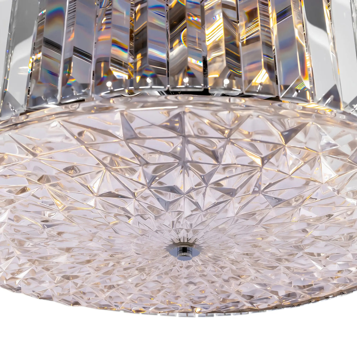 Maytoni Recinto Taklampa Ø53 cm, Krom