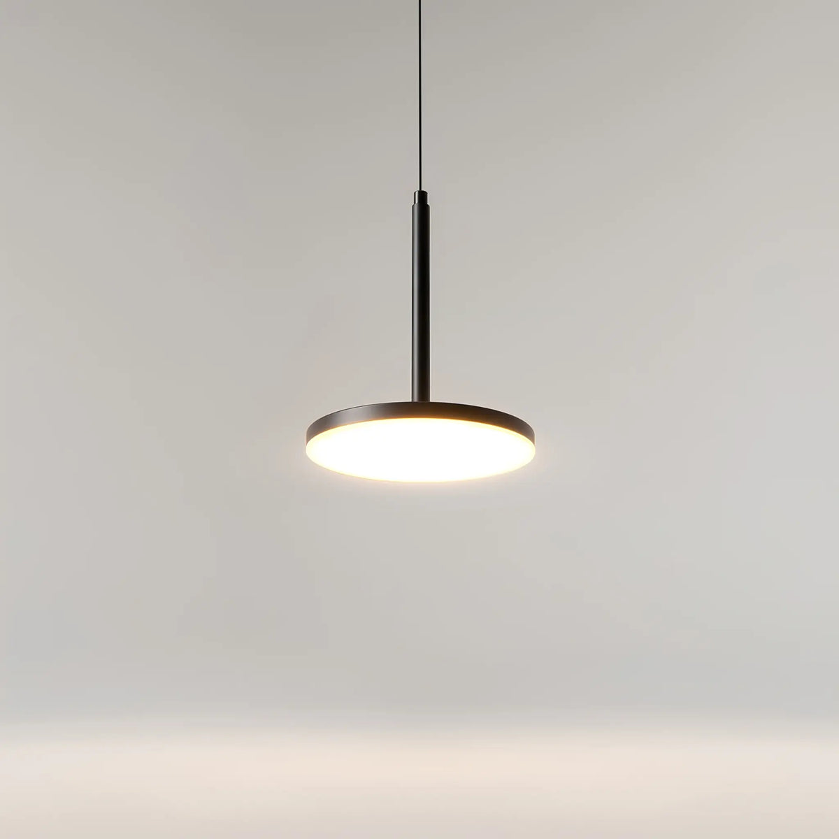 Maytoni Plato Pendellampa, Svart