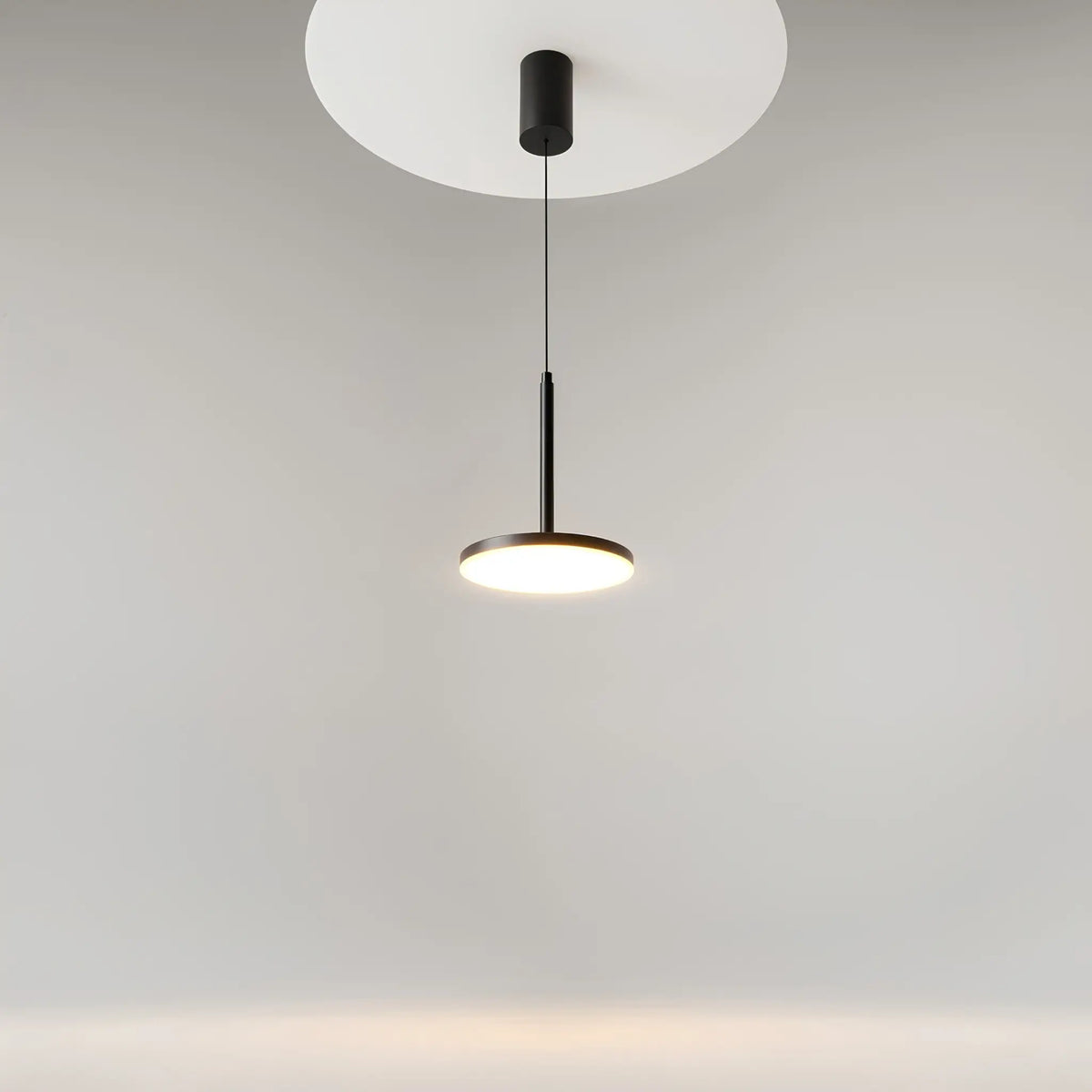 Maytoni Plato Pendellampa, Svart