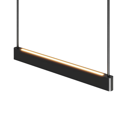 Maytoni Ambience Pendellampa Ø42 cm, Svart