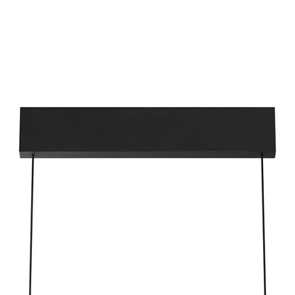 Maytoni Ambience Pendellampa Ø42 cm, Svart