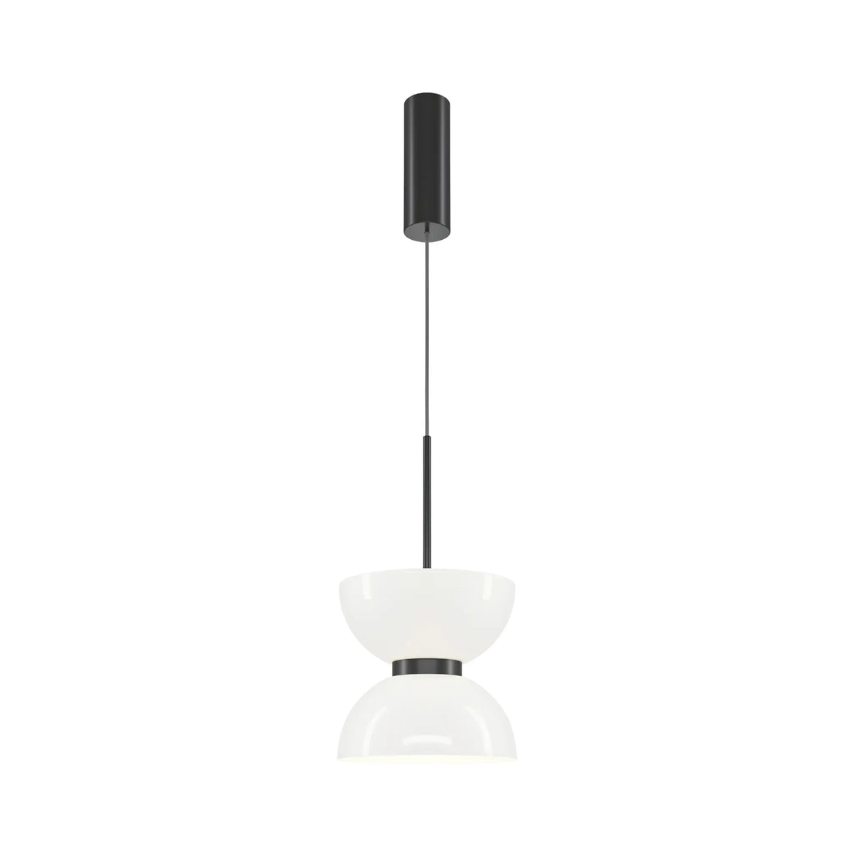 Maytoni Kyoto Pendellampa Ø22 cm, Svart
