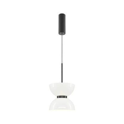 Maytoni Kyoto Pendellampa Ø22 cm, Svart