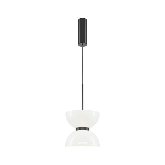 Maytoni Kyoto Pendellampa Ø22 cm, Svart