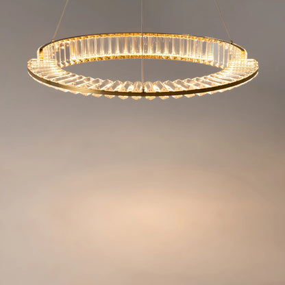 Maytoni Krone Pendellampa Ø62 cm, Mässing