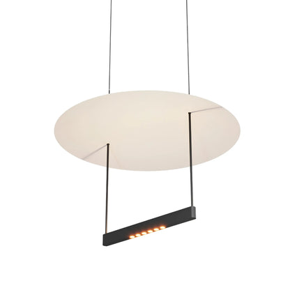 Maytoni Ambience Pendellampa Ø42 cm, Svart