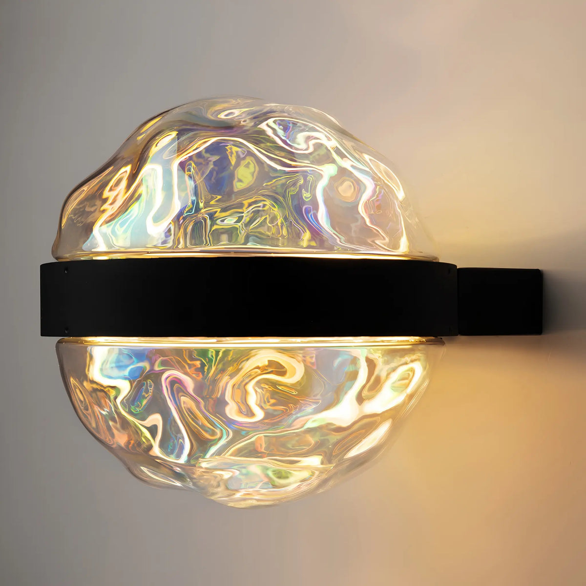 Maytoni Misterio Vägglampa H18 cm, Svart