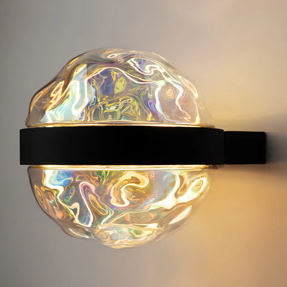 Maytoni Misterio Vägglampa H18 cm, Svart