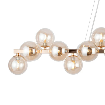 Maytoni Dallas Pendellampa L22,8 cm, Guld