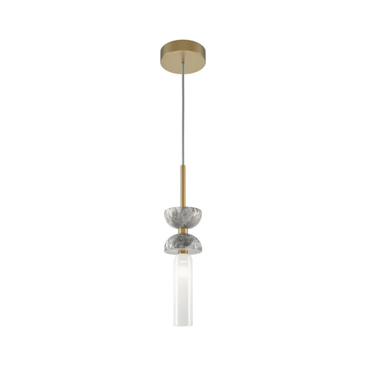Maytoni Kyoto Pendellampa Ø10 cm, Guld
