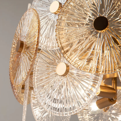 Maytoni Aster Pendellampa, Brons
