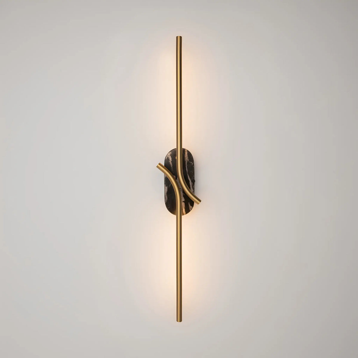 Maytoni Renaissance Vägglampa, Svart