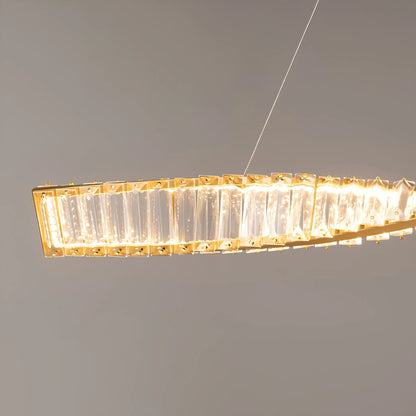 Maytoni Krone Pendellampa L100 cm, Mässing