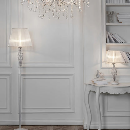 Maytoni Grace Bordslampa, Vit