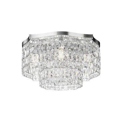 Maytoni Dune Taklampa Ø45 cm, Krom