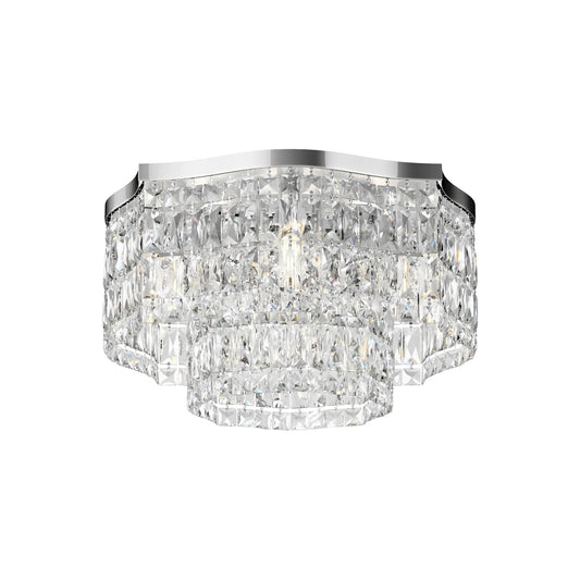 Maytoni Dune Taklampa Ø45 cm, Krom