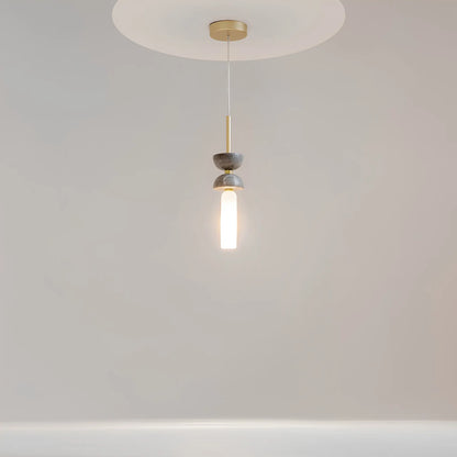 Maytoni Kyoto Pendellampa Ø10 cm, Guld