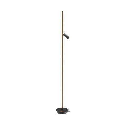 Maytoni Thin Golvlampa, Svart