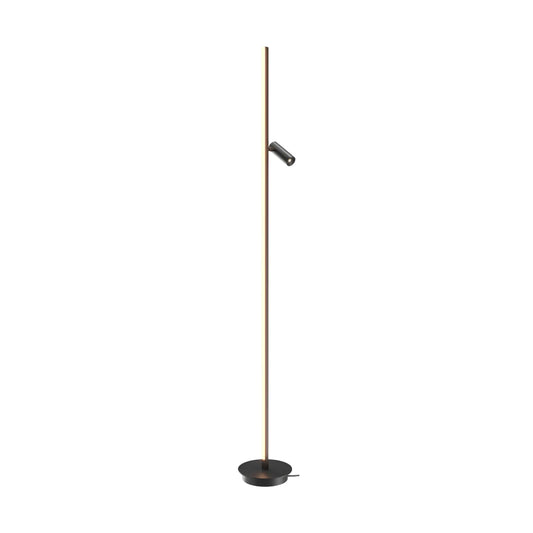 Maytoni Thin Golvlampa, Svart