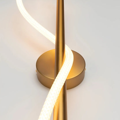 Maytoni Tau Vägglampa, Guld