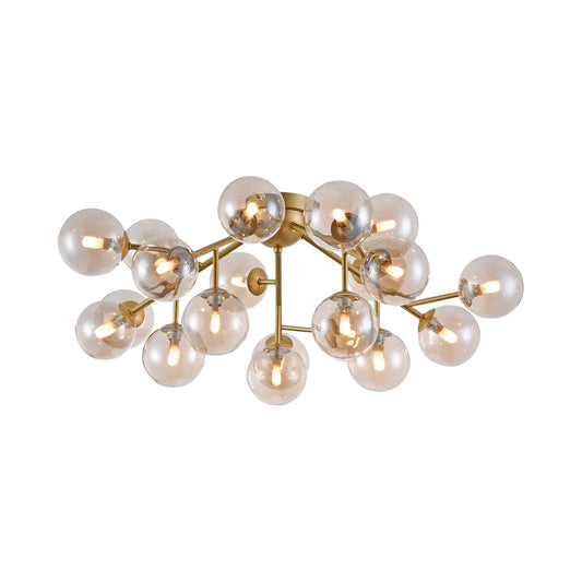 Maytoni Dallas Taklampa Ø75 cm, Guld