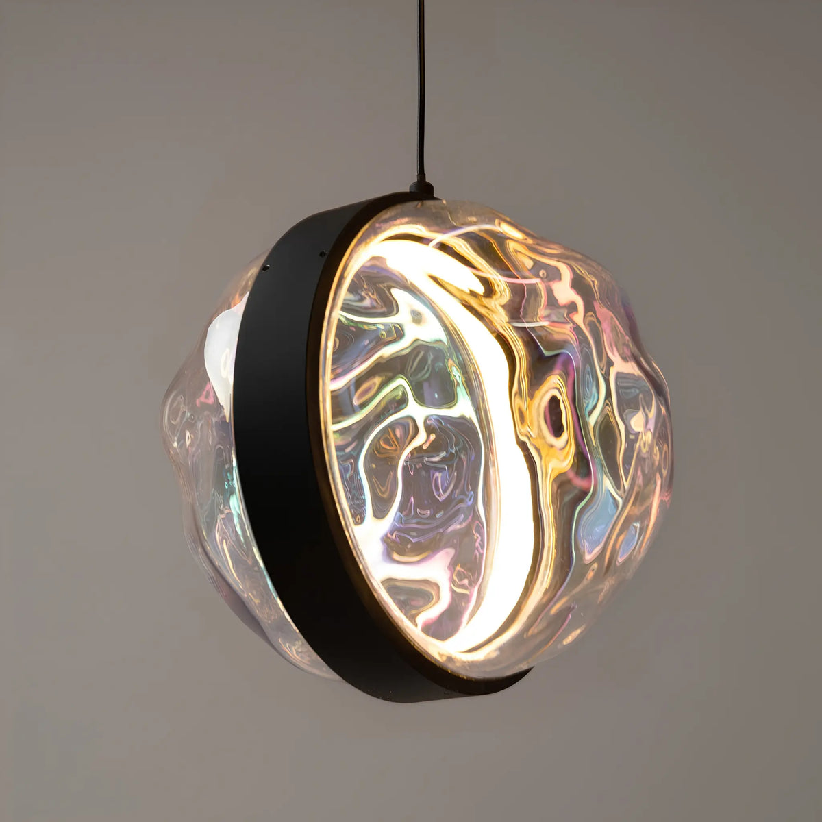 Maytoni Misterio Vägglampa H320 cm, Svart